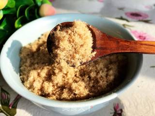 无盐肉松的做法