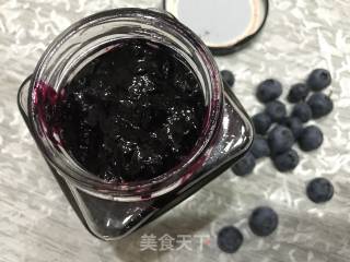 蓝莓果酱