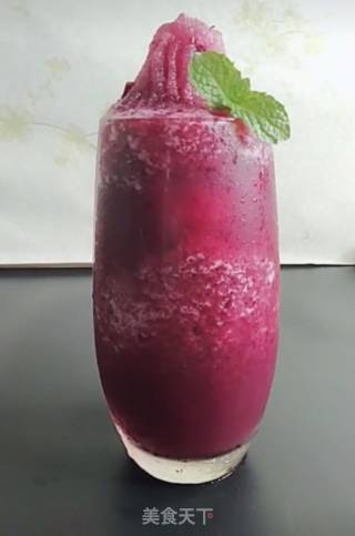 葡萄沙冰的做法