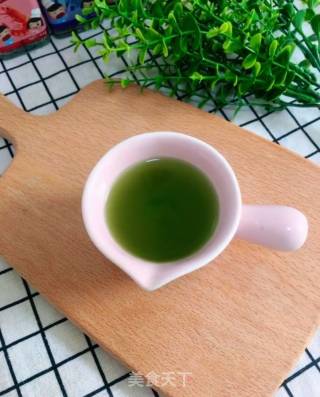 菠菜汁的做法