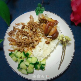 卤肉饭的做法