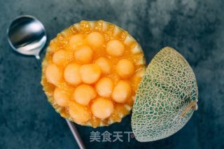 蜜瓜芒果思慕雪，哈蜜瓜的最in吃法！的做法