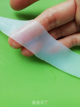 水晶凉皮的做法