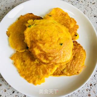 胡萝卜蛋饼的做法