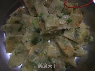 葱油饼的做法