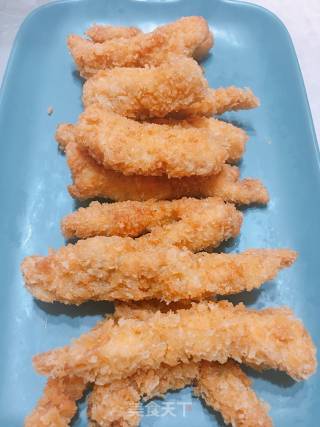 家庭版炸鸡柳的做法