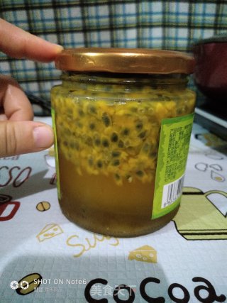 蜂蜜百香果的做法