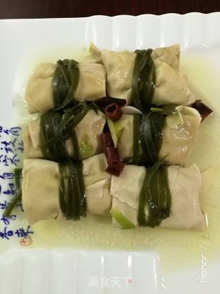 家常豆腐卷的做法