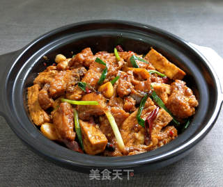 豆腐焖鱼块的做法