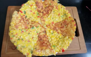 纯娱乐，非常简单的家庭小披萨哈哈！给孩子吃的做法
