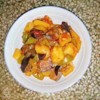地三鲜的做法