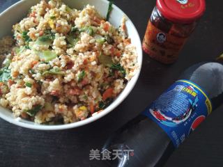 杂锦炒饭的做法