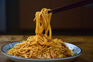 鸡丝凉面的做法