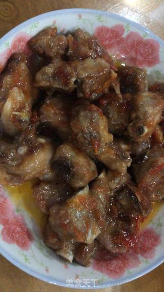 酸甜排骨的做法