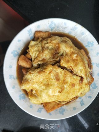 锅塌豆腐的做法