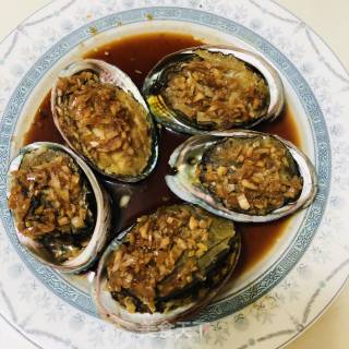 蒜蓉蒸鲍鱼的做法