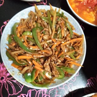 家常鱼香肉丝的做法