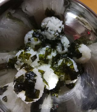 紫菜小饭团的做法