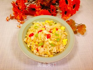 尖椒蛋炒饭的做法
