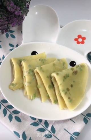 丝瓜鸡蛋饼的做法