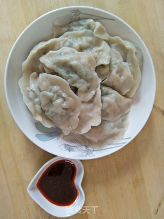 豆角鸡蛋饺子的做法