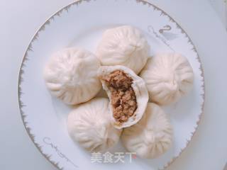 茄子猪肉包的做法