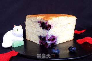 蓝莓蛋糕的做法