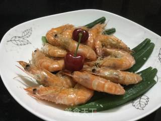 盐焗虾的做法