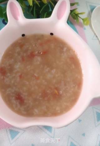 番茄牛肉粥的做法