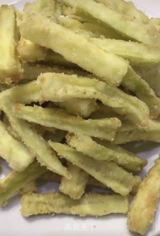 芝士焗茄条的做法