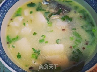 鲫鱼豆腐汤的做法