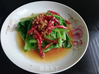 蒜蓉生菜的做法