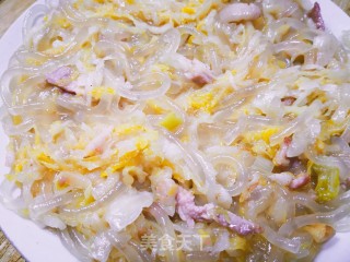 酸菜炖粉条的做法