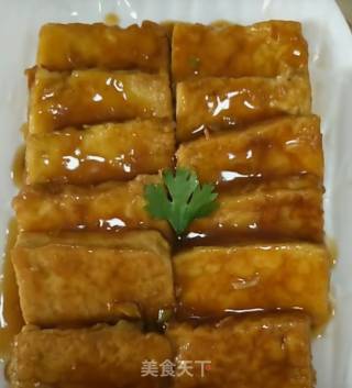 锅塌豆腐的做法
