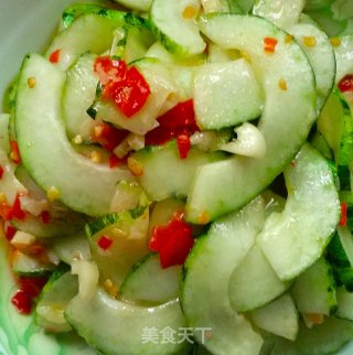 剁椒菜瓜的做法