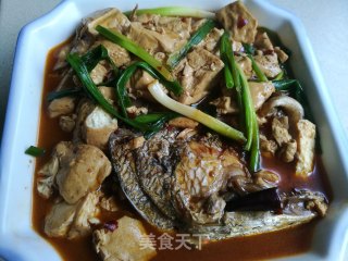 香辣豆腐鱼头的做法