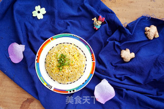 姜蓉蛋炒饭