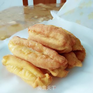 迷你安心小油条的做法