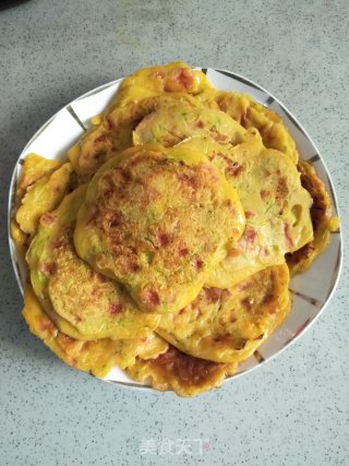 早餐饼的做法