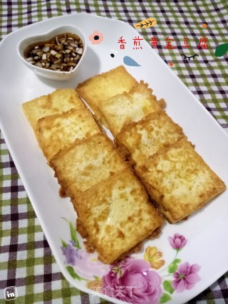 香蕉黄金豆腐的做法