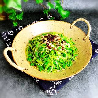 拌黑豆芽#凉拌菜#的做法