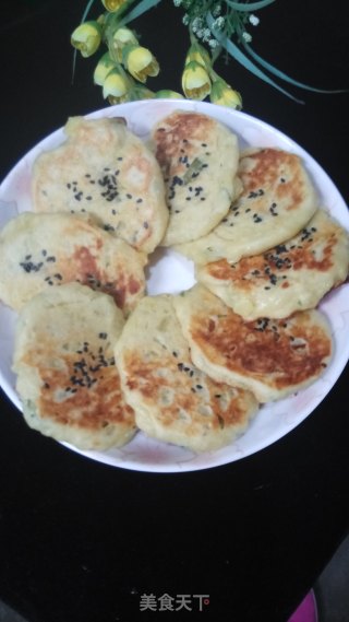 孜然土豆饼的做法