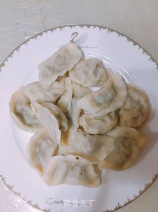 茴香猪肉水饺的做法