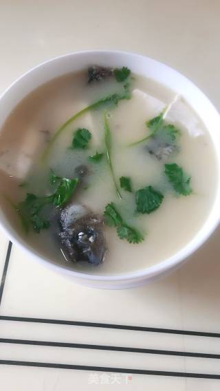 鲫鱼豆腐汤的做法