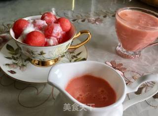 西瓜奶昔