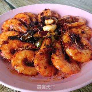 香辣虾麻辣虾的做法
