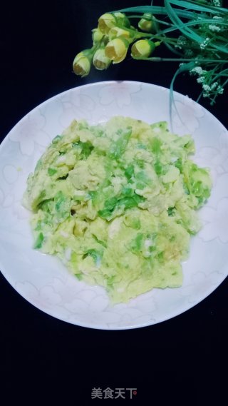青椒炒鸡蛋的做法