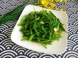 素炒空心菜的做法