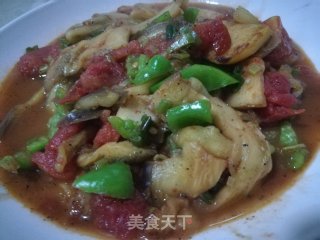 地三鲜的做法
