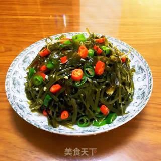 清炒海带丝的做法